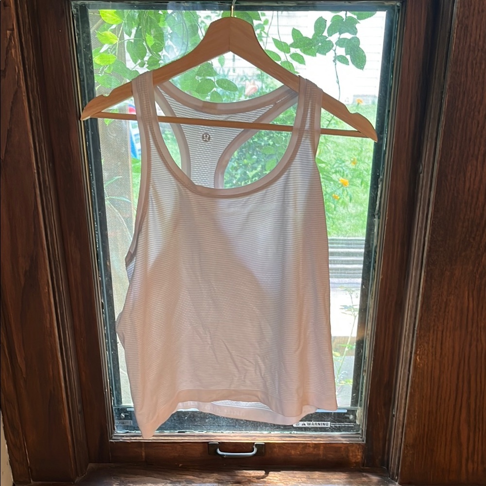 White Sleeveless Women's Top